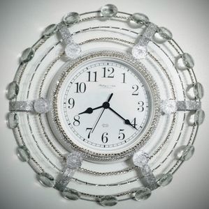 Custom bling wall clock